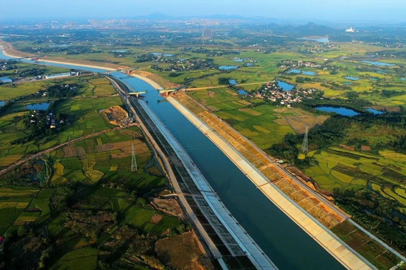 助力引江济淮工程，实现&ldquo;江淮运河&rdquo;梦想